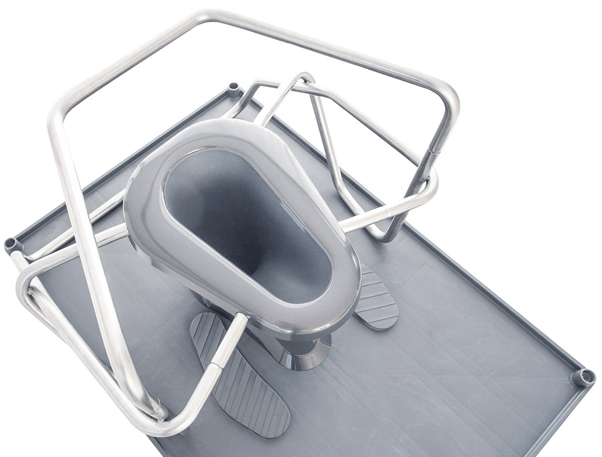 The ICONO Latrine-add on for people with a range of mobility restrictions