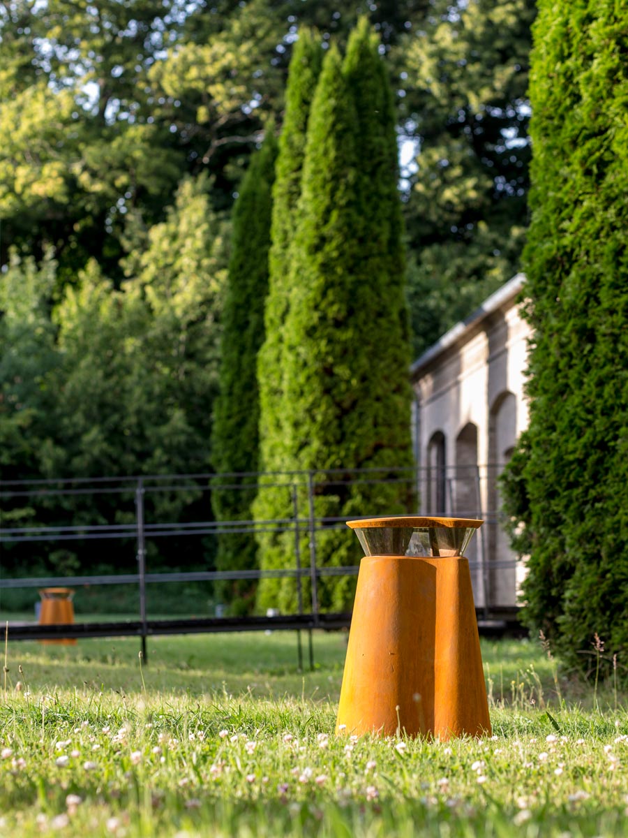 Peter Bysted pullert STUMP Saftstationen