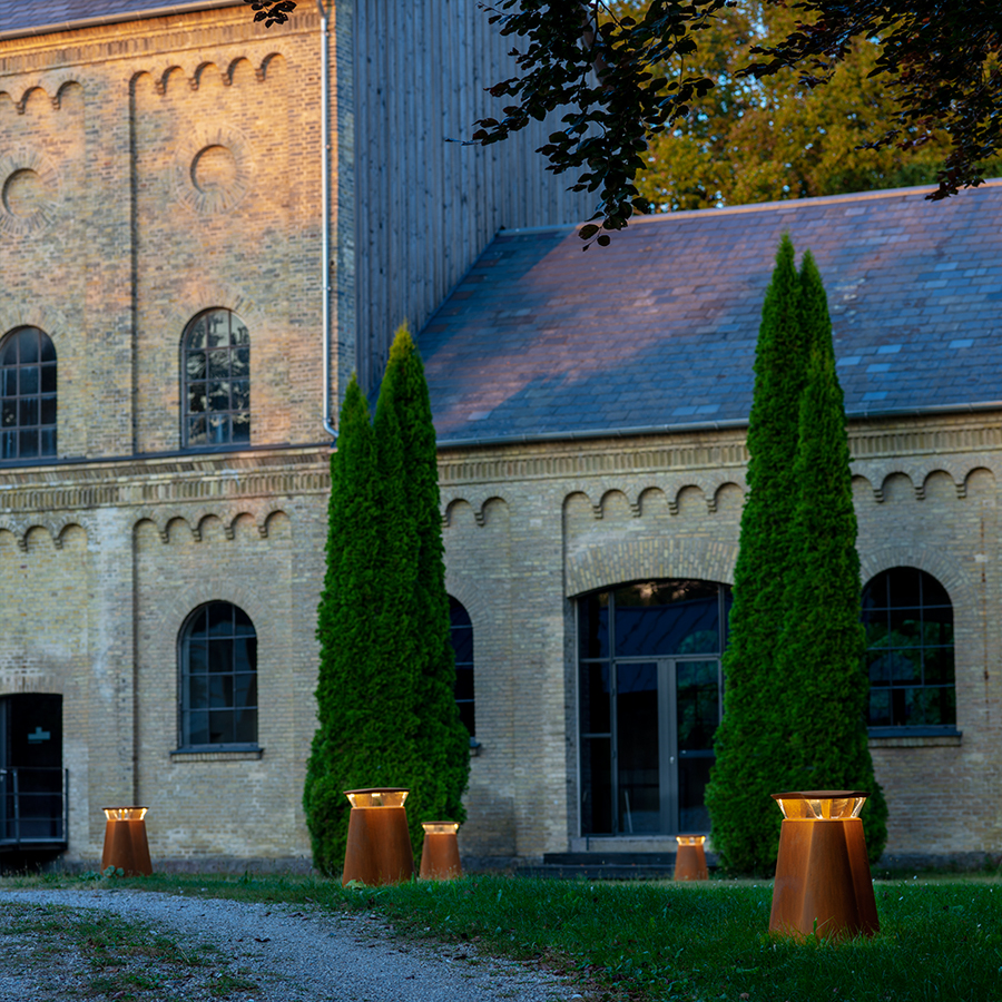 STUMP Lighting Design Peter Bysted | Foto: Egon Gade